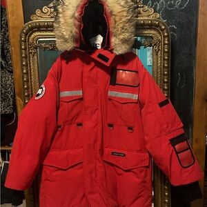 Canada Goose resolute arctic parka
